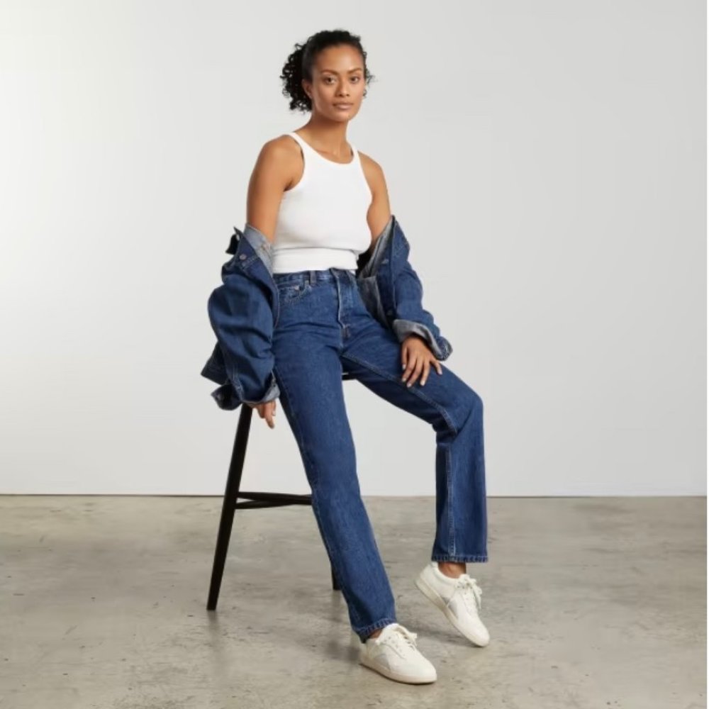 Everlane The Everyone Unisex Vintage Jean NWT! Size E3 regular